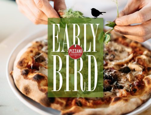 Early Bird Take Away: 2e pizza voor de helft van de prijs!
