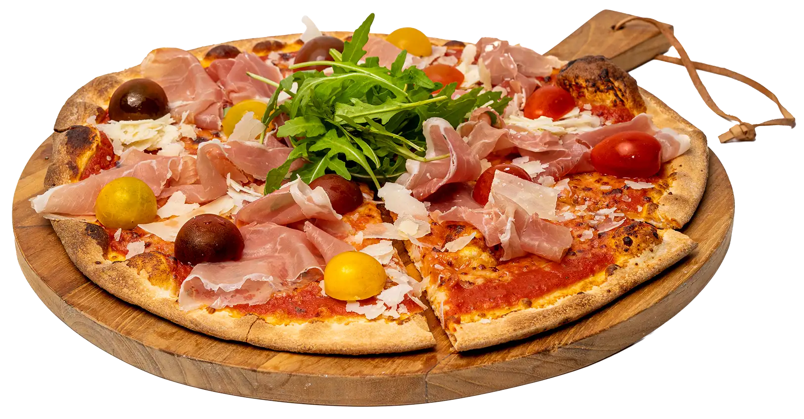 pizzani-prosciutto di Parma Prosciutto di Parma